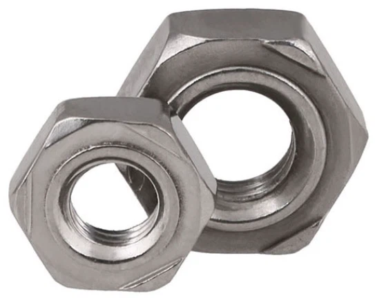 Cruach Carbóin Din929 M12 Weld Nut