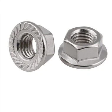 Ard-neart Caighdeán Náisiúnta M8 M8 Teas-Thit Flange Cnó Táthú Flange