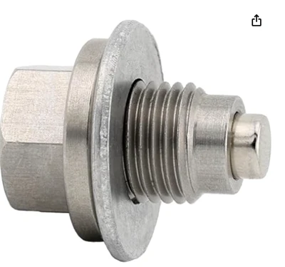 Cruach dhosmálta M12 x 1.25mm Engine Maighnéadach Breiseán Draenála Drain Comhoiriúnach le Infiniti, Lexus, Nissan, Toyota
